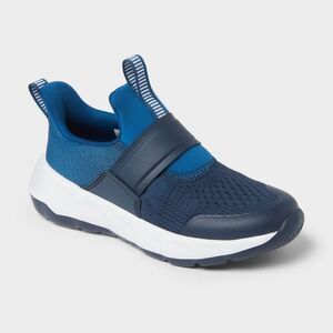 All In Motion - Kids' Dillon Slip-On Performance Sneakers - All In Navy Blue